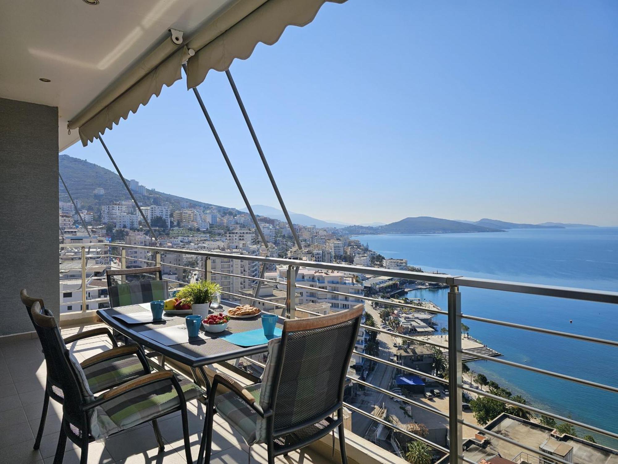 Wonderful View Apartments Саранде Екстериор снимка