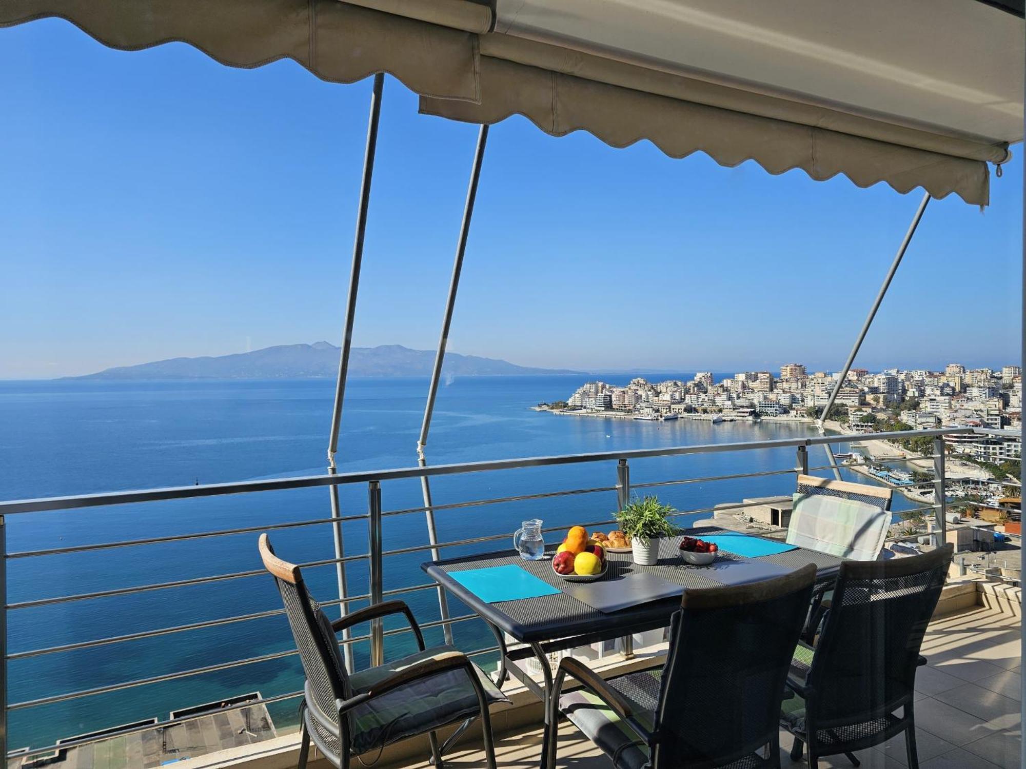 Wonderful View Apartments Саранде Екстериор снимка