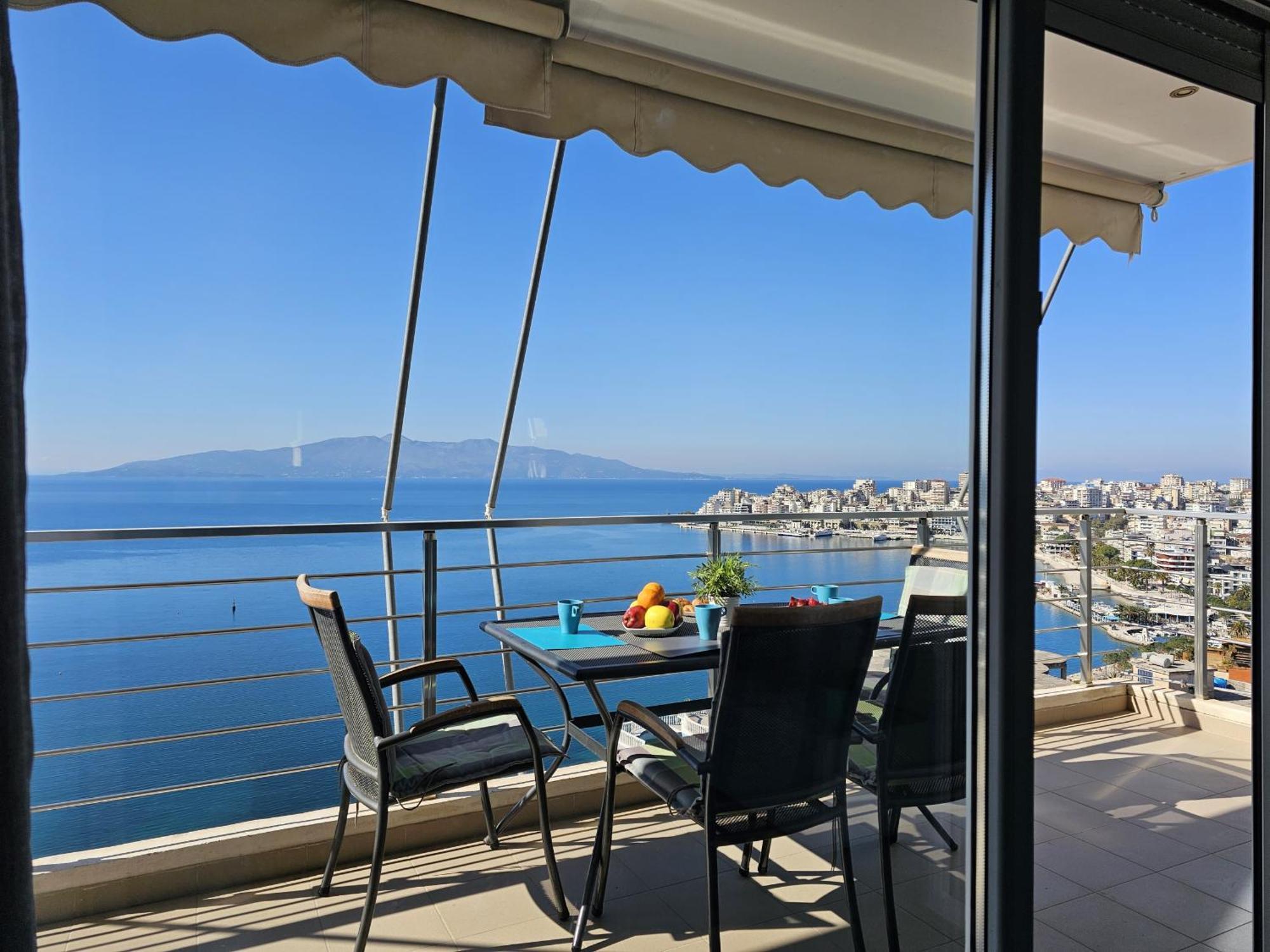 Wonderful View Apartments Саранде Екстериор снимка