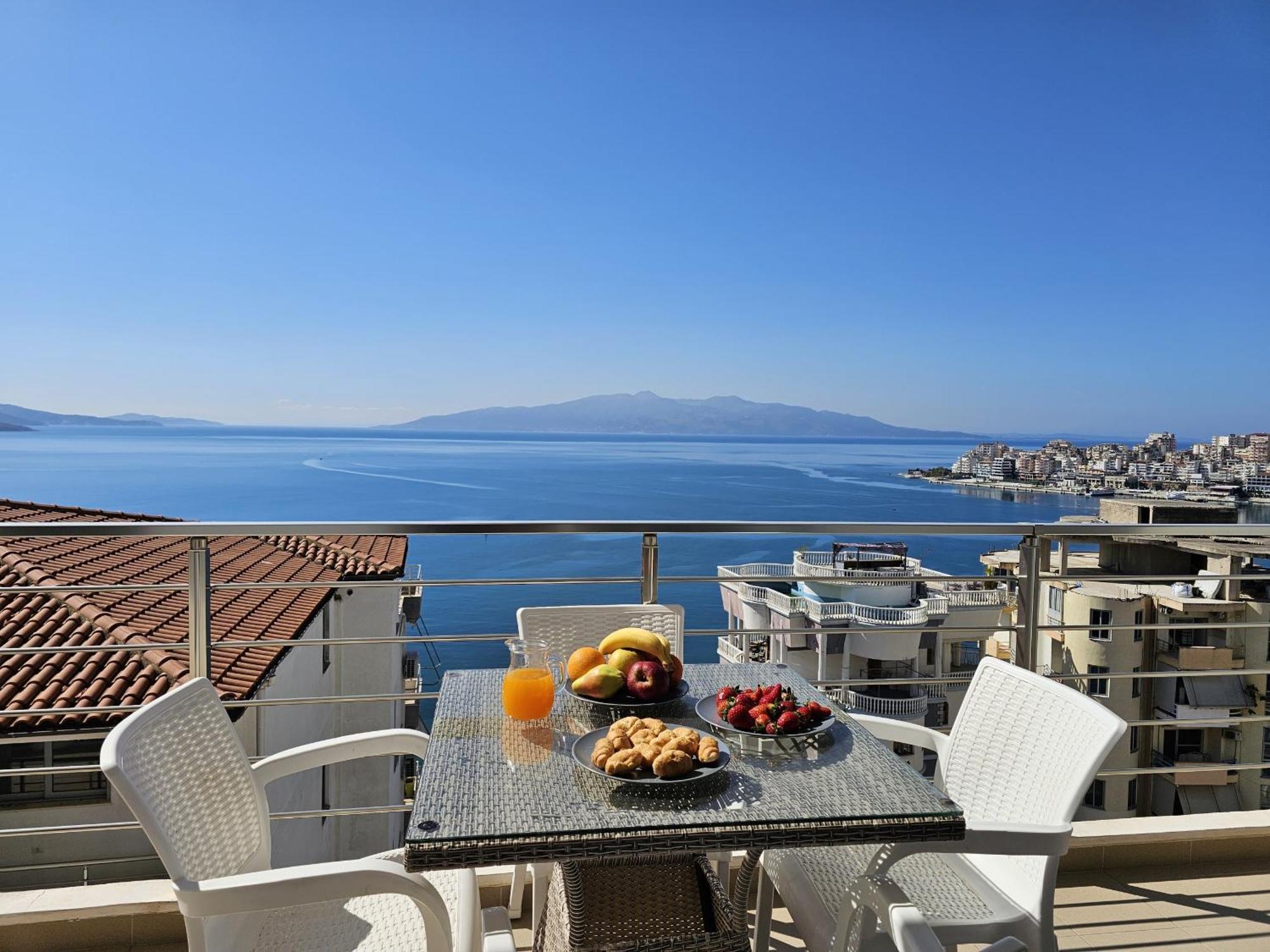 Wonderful View Apartments Саранде Екстериор снимка