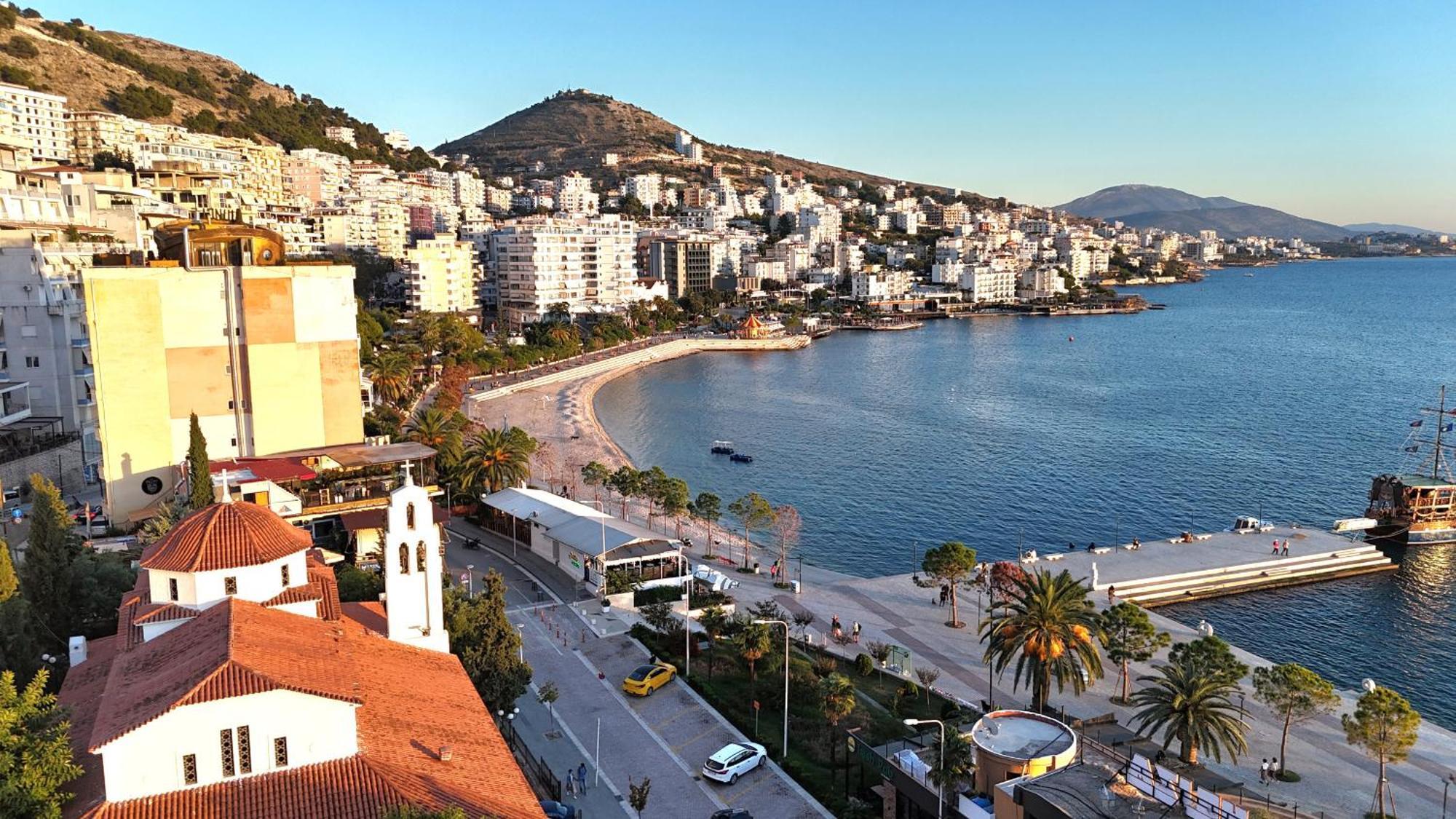 Wonderful View Apartments Саранде Екстериор снимка