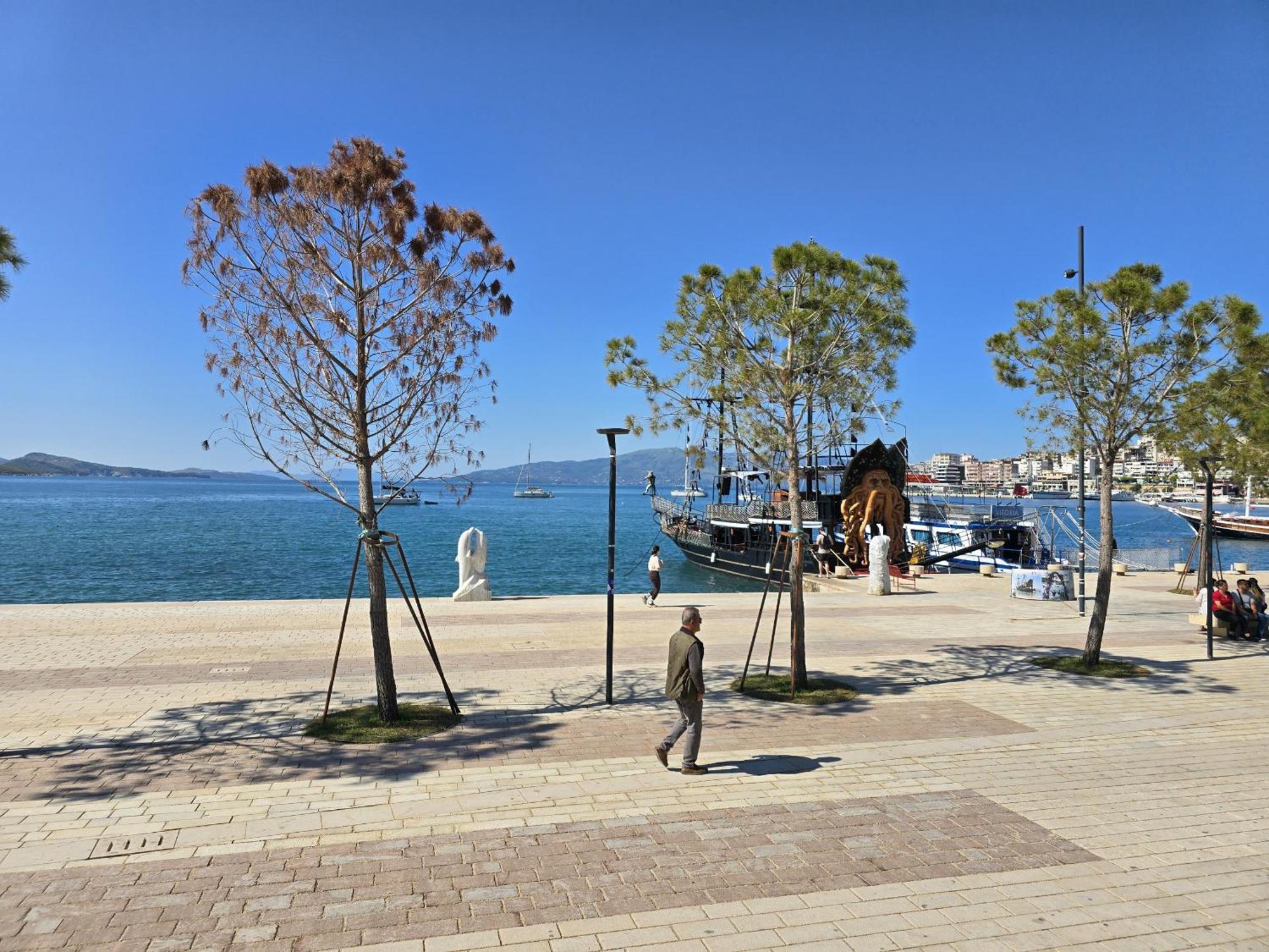 Wonderful View Apartments Саранде Екстериор снимка