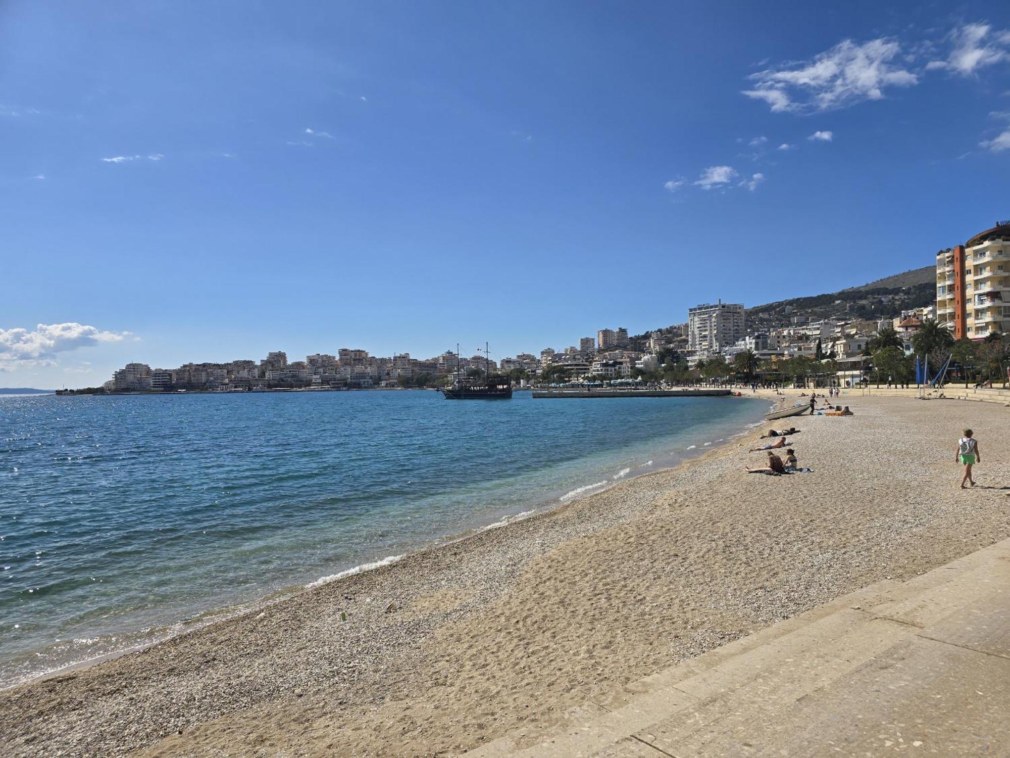 Wonderful View Apartments Саранде Екстериор снимка
